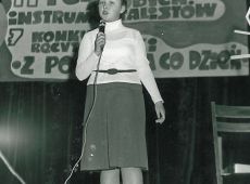 853.XI Festiwal Mlodych Instrumentalistow i VII Konkurs Recytatorski Z POEZJA NA CO DZIEN (Gostyn 1980r.)-Maria Zygmunt.