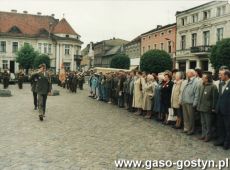 8532.Zlot Harcerski w Gostyniu (17 maja 1991 r.)