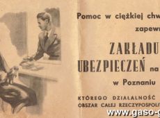 854. Kwit na oplacona skladke za ubezpieczenie od ognia (Michalowo, 1939 r.)