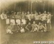 854.Druzyna pilkarska Katolickiego Stowarzyszenia Mlodziezy (KSM) w Gostyniu - 1930 r.