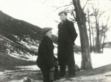 8549. Okolice Gory Zamkowej w Gostyniu (lata 50. XX wieku)