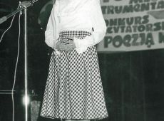 855.XI Festiwal Mlodych Instrumentalistow i VII Konkurs Recytatorski Z POEZJA NA CO DZIEN (Gostyn 1980r.)-Justyna Kurasinska.