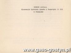 859. 50-lecie Klubu Sportowego MZKS Kania w Gostyniu - historia klubu od 1923 do 1973 roku