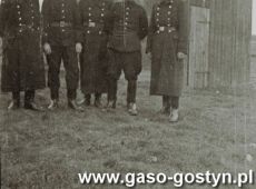 8607.Druhowie OSP Gostyn