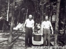 8616.Kuchnia obozowa gostynskich harcerzy
