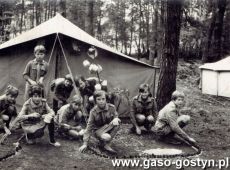 8617.Gostynskie harcerki na Zlocie Grunwald (lata 60. XX wieku) (1)
