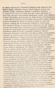 862. 50-lecie Klubu Sportowego MZKS Kania w Gostyniu - historia klubu od 1923 do 1973 roku