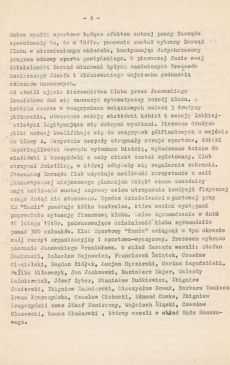 863. 50-lecie Klubu Sportowego MZKS Kania w Gostyniu - historia klubu od 1923 do 1973 roku