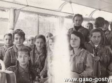 8632.Gostynskie harcerki (1962 r.)