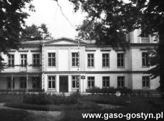 864.Palac w Dusinie (okres PRL-u)
