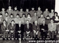 8649.Gostynscy harcerze (1. polowa lat 80. XX wieku)