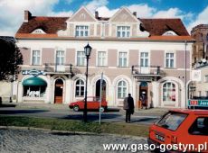 8673.Rynek w Gostyniu przed rewitalizacja