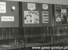 8678.Biblioteka Publiczna Miasta i Gminy w Gostyniu - wystawa z okazji 35. rocznicy powstania Polskiej Partii Robotniczej pn. Historia polskiego rewolucyjnego ruchu robotniczego (1977 r.)