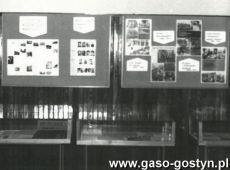 8679.Biblioteka Publiczna Miasta i Gminy w Gostyniu - wystawa z okazji 35. rocznicy powstania Polskiej Partii Robotniczej pn. Historia polskiego rewolucyjnego ruchu robotniczego (1977 r.)