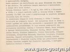868. 50-lecie Klubu Sportowego MZKS Kania w Gostyniu - historia klubu od 1923 do 1973 roku
