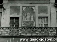 8685.Ratusz w Gostyniu (balkon) - poczatek lat 80. XX wieku