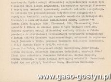 869. 50-lecie Klubu Sportowego MZKS Kania w Gostyniu - historia klubu od 1923 do 1973 roku