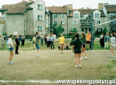 8690.Turniej osiedlowy w Gostyniu, Gawrony kontra Gorna (2001 r.)