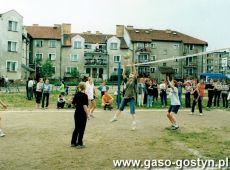 8691.Turniej osiedlowy w Gostyniu, Gawrony kontra Gorna (2001 r.)