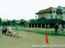8692.Turniej osiedlowy w Gostyniu, Gawrony kontra Gorna (2001 r.)