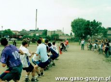 8693.Turniej osiedlowy w Gostyniu, Gawrony kontra Gorna (2001 r.)