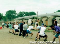 8694.Turniej osiedlowy w Gostyniu, Gawrony kontra Gorna (2001 r.)