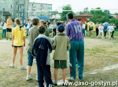 8696.Turniej osiedlowy w Gostyniu, Gawrony kontra Gorna (2001 r.)