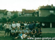 8697.Turniej osiedlowy w Gostyniu, Gawrony kontra Gorna (2001 r.)