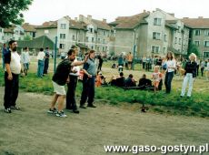 8698.Turniej osiedlowy w Gostyniu, Gawrony kontra Gorna (2001 r.)