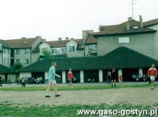 8699.Turniej osiedlowy w Gostyniu, Gawrony kontra Gorna (2001 r.)