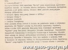 870. 50-lecie Klubu Sportowego MZKS Kania w Gostyniu - historia klubu od 1923 do 1973 roku