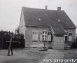 871. Dom przy Gerichtsstrasse 2 (Sadowa) w Gostyniu (pazdziernik 1942 r.)-widok od podworza