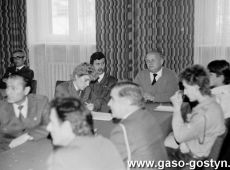 8724.Konferencja sprawozdawczo-wyborcza Hufca ZHP Gostyn (sala Komitetu Miejsko-Gminnego PZPR przy ulicy Swierczewskiego, 1986 r.).JPG