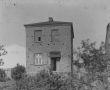 873.Dom przy Bergstrasse 3 (Gorna) w Gostyniu (maj 1942 r.)-widok od podworza