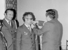 8740.Konferencja sprawozdawczo-wyborcza Hufca ZHP Gostyn (sala Komitetu Miejsko-Gminnego PZPR przy ulicy Swierczewskiego, 1986 r.).JPG