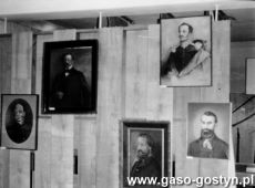 8747.Muzeum w Gostyniu (zdjecie z konca lat 80. XX wieku) miescilo sie w budynku Biblioteki Publicznej Miasta i Gminy przy ulicy Marchlewskiego (obecnie Wroclawska).JPG