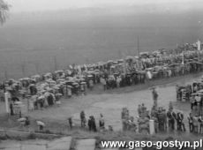 8752.Plac przy Gorze Zamkowej w Gostyniu - manifestacja pierwszomajowa (1 maja 1984 r.).JPG