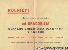 877. Kwit za oplacona skladke za ubezpieczenie od ognia (Michalowo, 27 kwietnia 1936 r.)