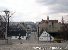 8776.Widok z Gory Zamkowej w Gostyniu (1993 r.)
