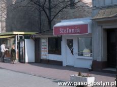 8803.Ulica 1 Maja (deptak) w Gostyniu - zdjecie z 1994 roku