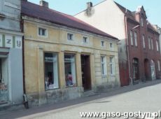 8809.Ulica 1 Maja (deptak) w Gostyniu - zdjecie z 1994 roku