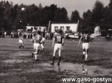 883.Stadion w Gostyniu - mecz towarzysski MZKS Kania Gostyn - Hoyerswerda (NRD) - 21 lipca 1973 r.