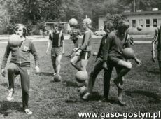 884.Stadion w Gostyniu - pilkarze MZKS Kania Gostyn