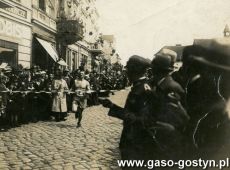 887.Zwyciezca biegu ulicznego, reprezentant KS Kania Jan Ziemlinski (Gostyn, 3 maja 1933 r.)