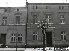 892.Rynek w Gostyniu pod koniec lat 70. XX wieku.