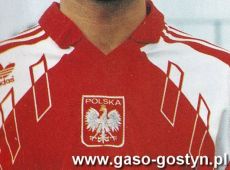 894.Andrzej Juskowiak - wychowanek Jerzego Bajera w MZKS Kania Gostyn, pierwszy medalista olimpijski ziemi gostynskiej, krol strzelcow i srebrny medalisty olimpijski Barcelona 92