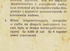 896. Karta rowerowa (potwierdzenie wpisu do rejestru rowerow) - 1957 r.