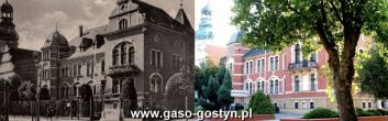 90. Starostwo w Gostyniu ok.1930r. i w 2014r.