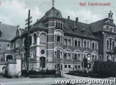 902.Landratura w Gostyniu (ok. 1912 r.)