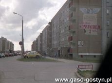 9029.Osiedle Konstytucji 3 Maja w Gostyniu (1993 r.)
